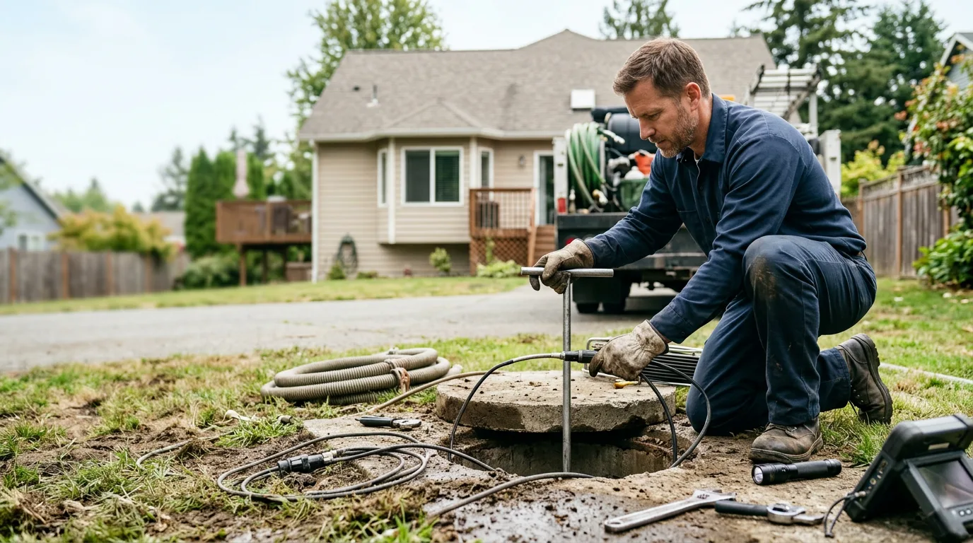 Septic Tank Pumping in Hooversville, PA